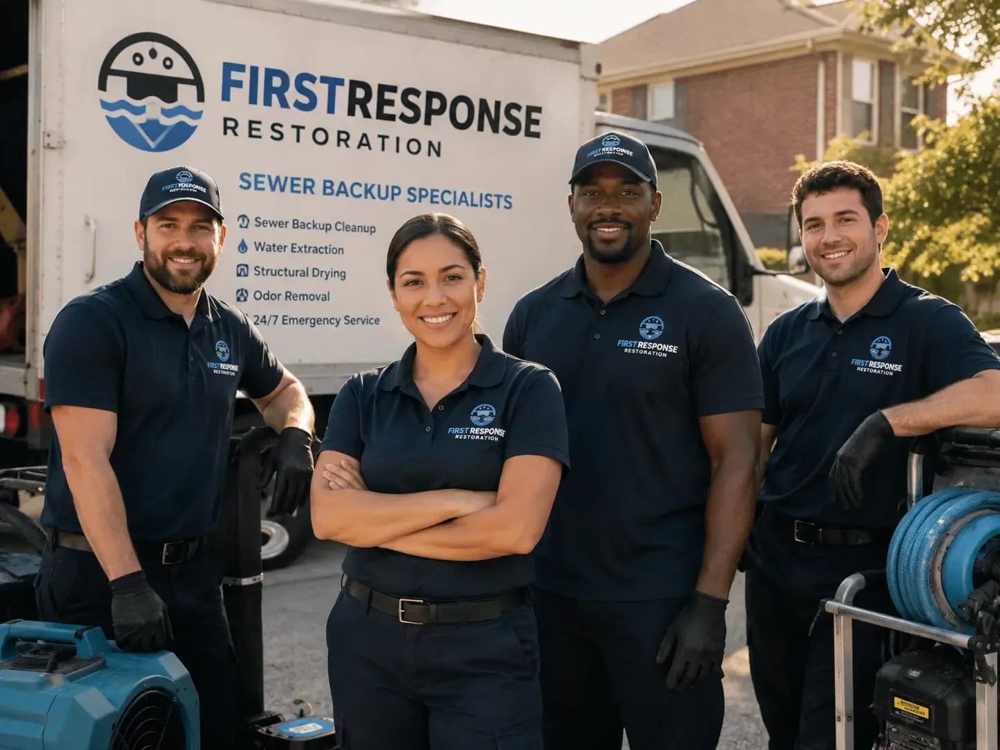 FirstResponse Restoration serving Glen Daniel, WV